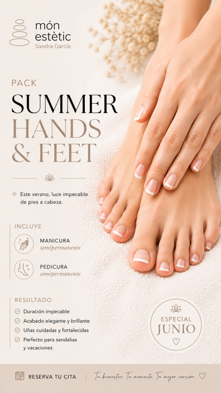  SUMMER HANDS & FEET