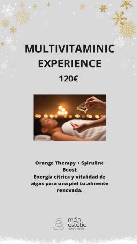 MULTIVITAMINIC EXPERIENCE' title='MULTIVITAMINIC EXPERIENCE