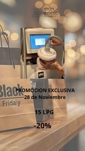 15 Sesiones LPG 40 minutos -20%' title='15 Sesiones LPG 40 minutos -20%